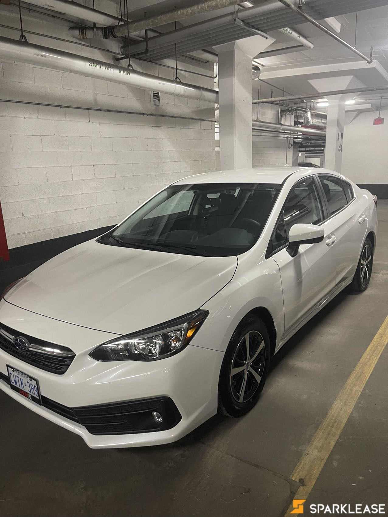 2022 Subaru Impreza Touring 4-door CVT w/EyeSight
