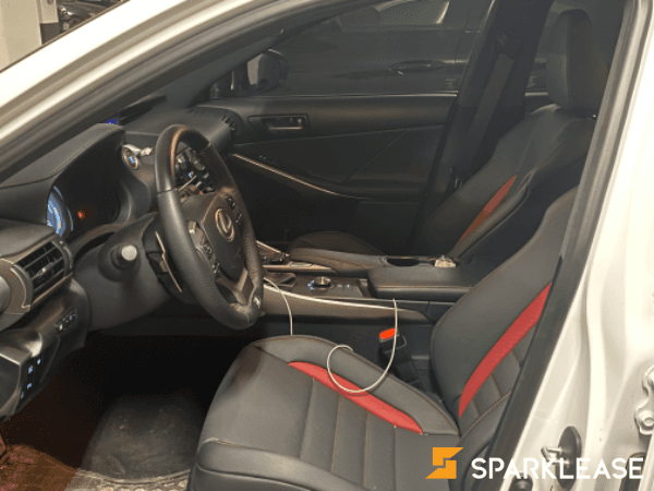 2019 Lexus IS Blackline Edition