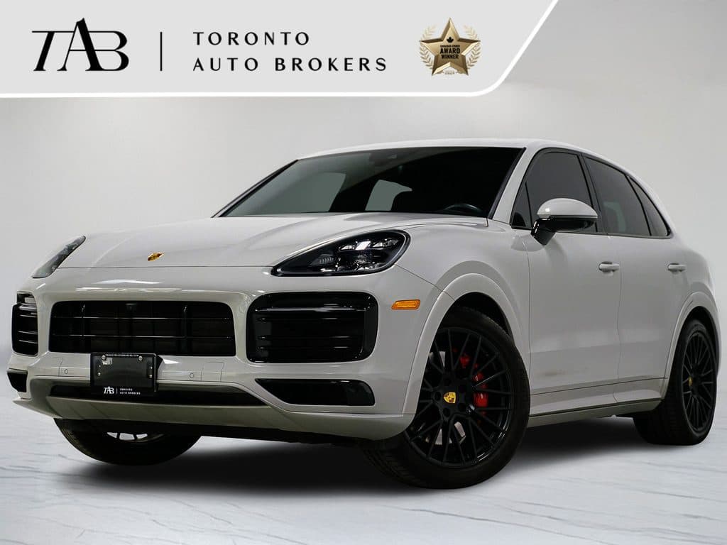 2022 Porsche Cayenne GTS