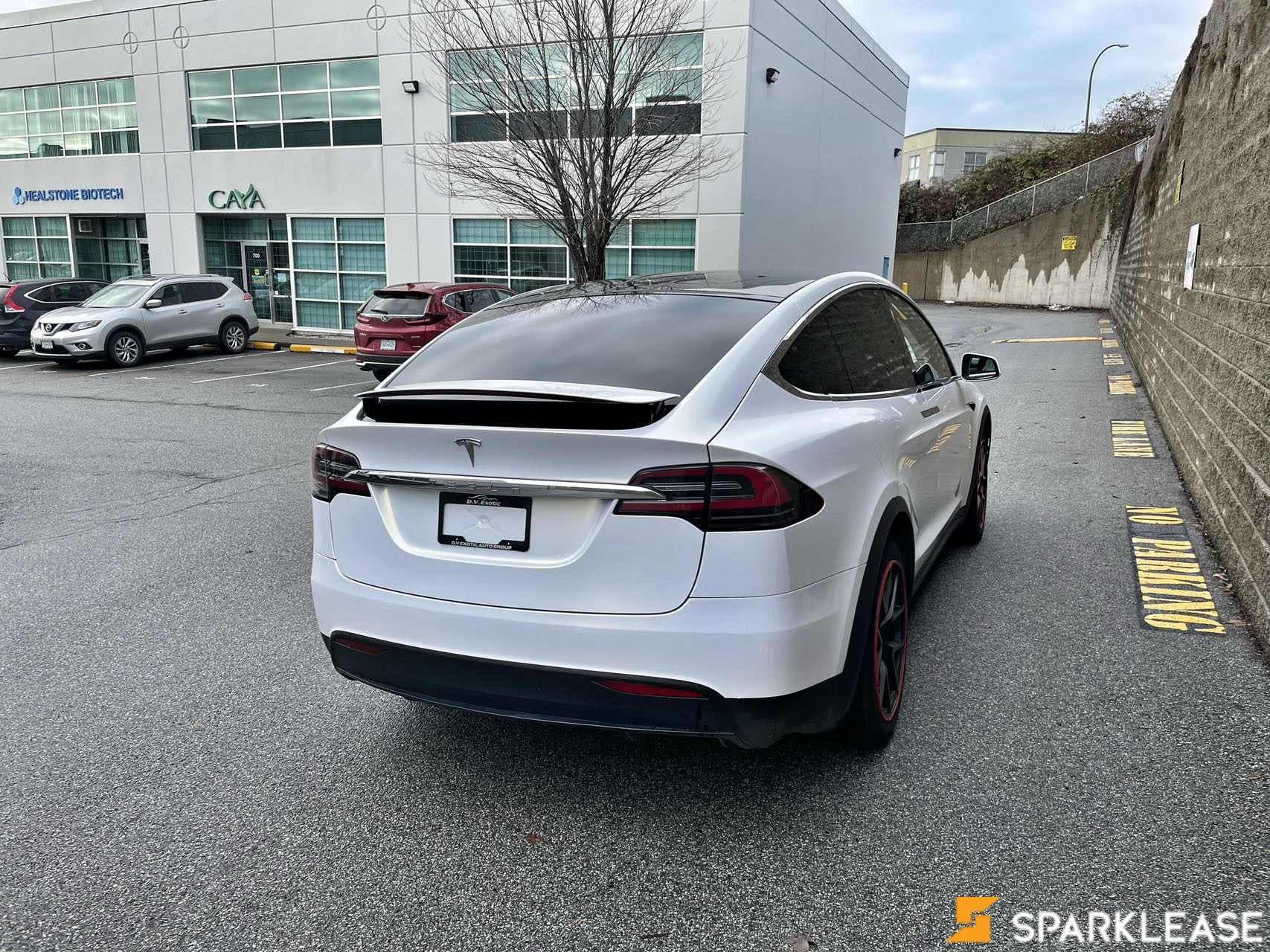 2020 Tesla Model X Long Range Plus AWD