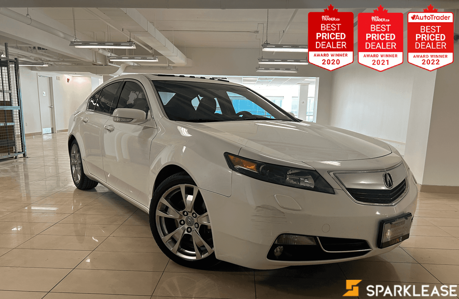 2014 Acura TL 4dr Sdn Auto SH-AWD w/Elite Pkg