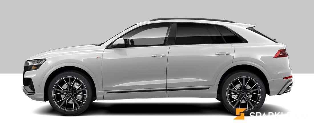 2023 Audi Q8 55 Progressiv 12月提车