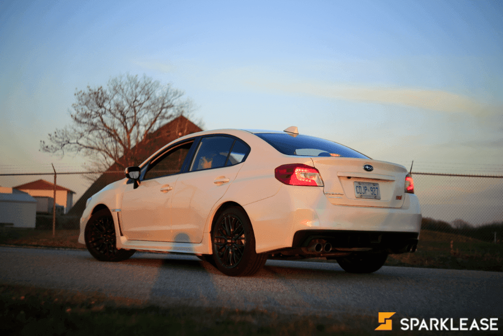 2020 Subaru WRX STI
