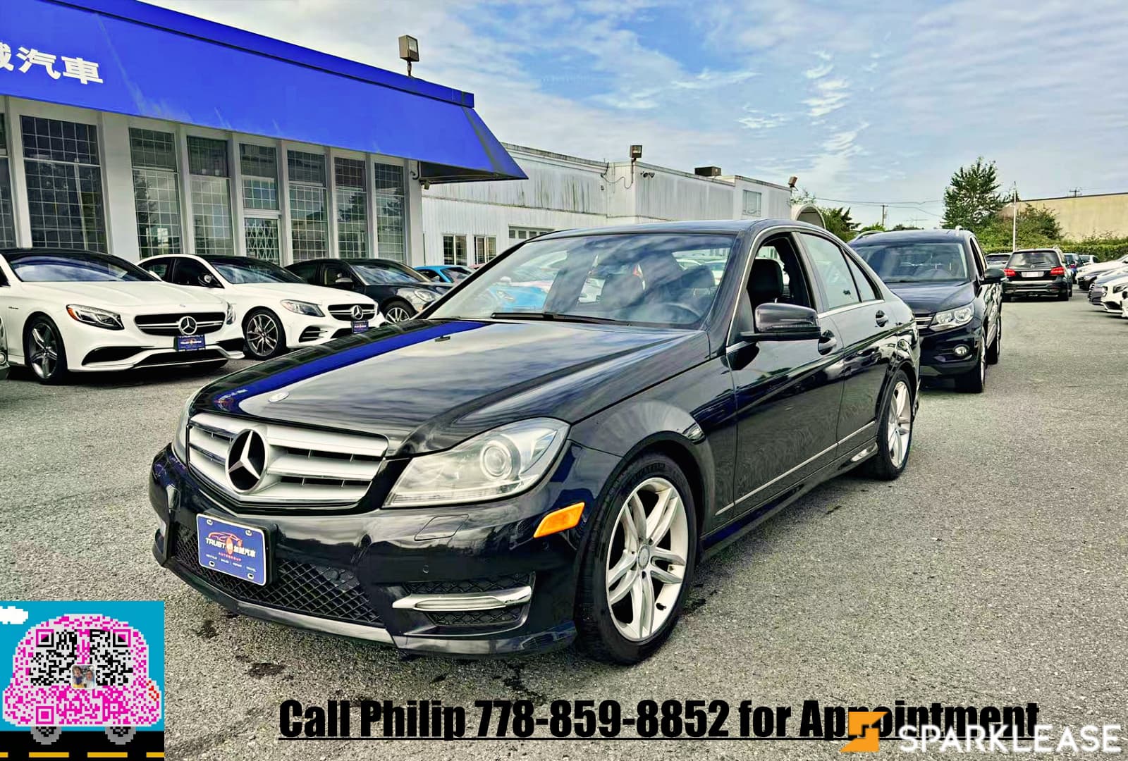 2013 Mercedes-Benz C300 Awd