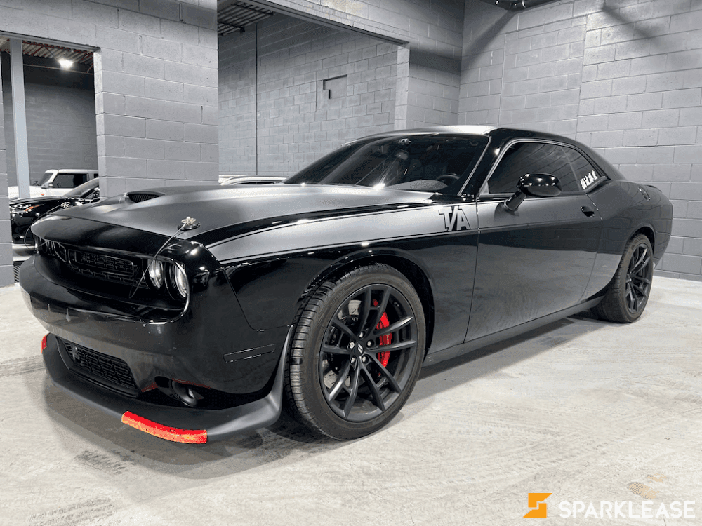 2018 Dodge Challenger T/A 392 SRT