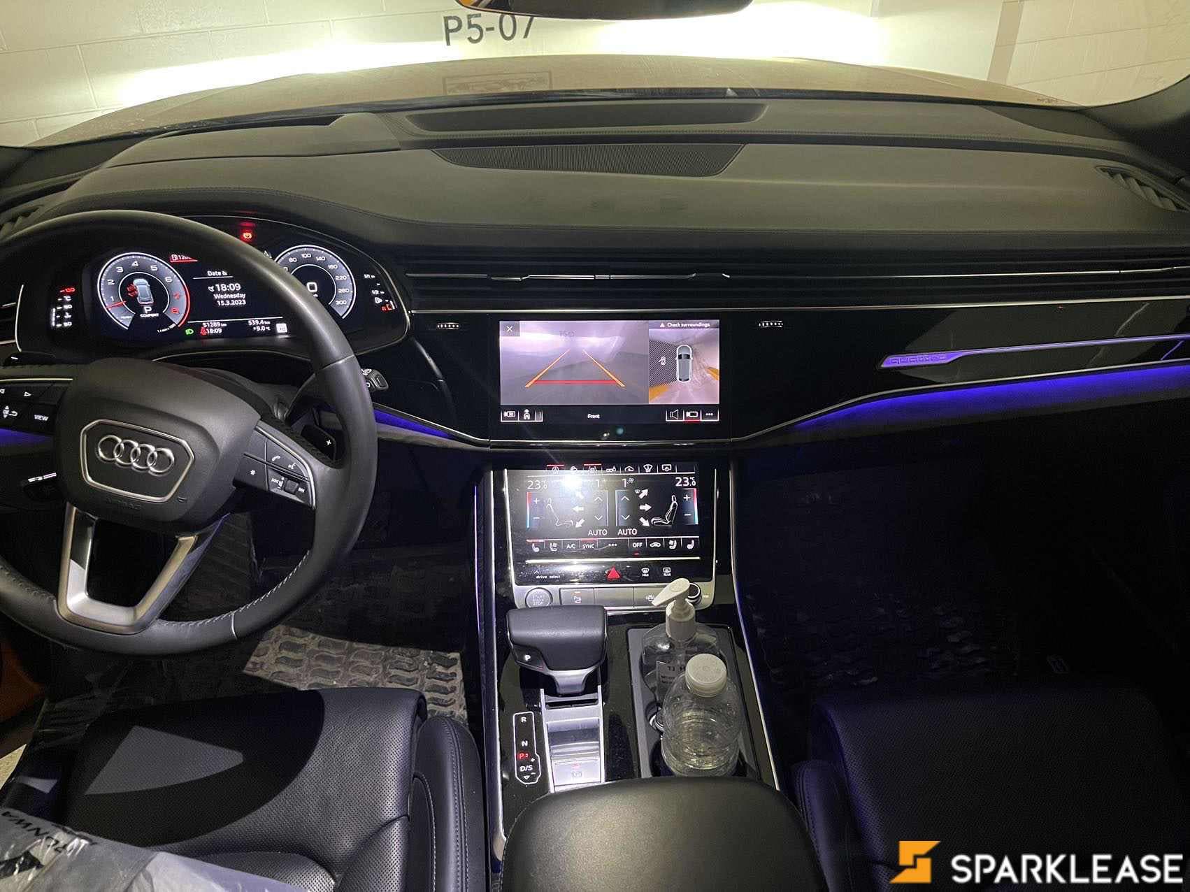 2019 Audi Q8 Technik 55 TFSI quattro