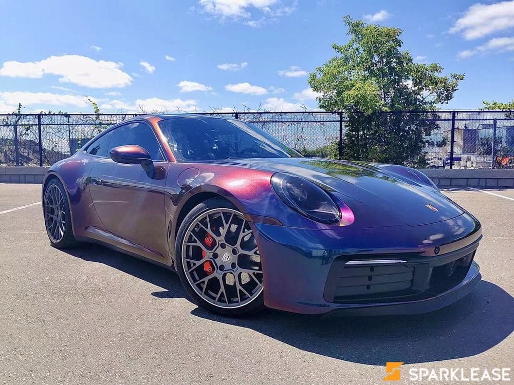 2021 Porsche 911 4s