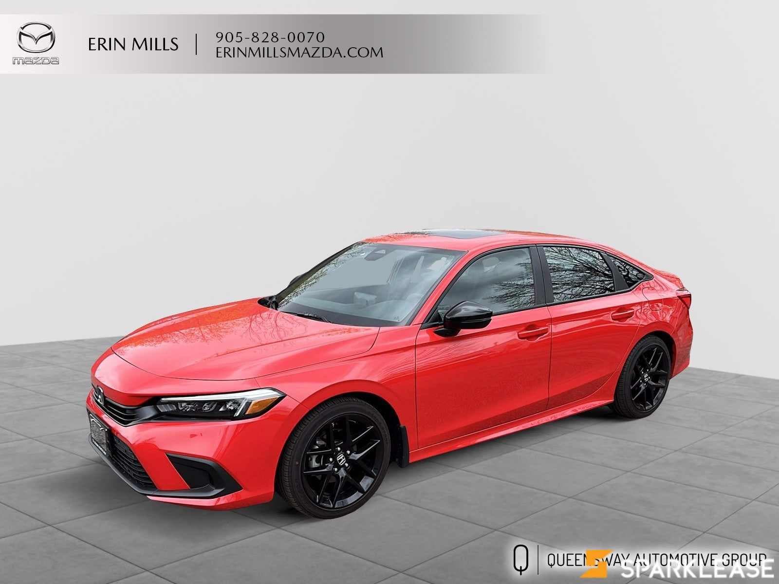 2023 Honda Civic Sedan EX CVT