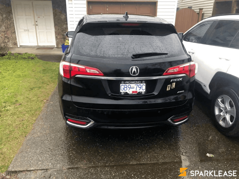 2018 Acura RDX 