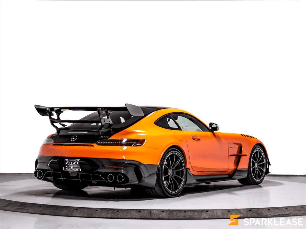 2021 Mercedes-Benz AMG GT AMG GT Black Series