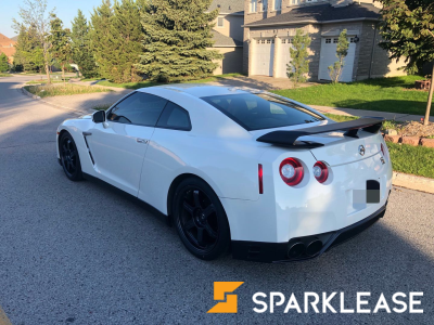 2015 Nissan GTR Black Edition