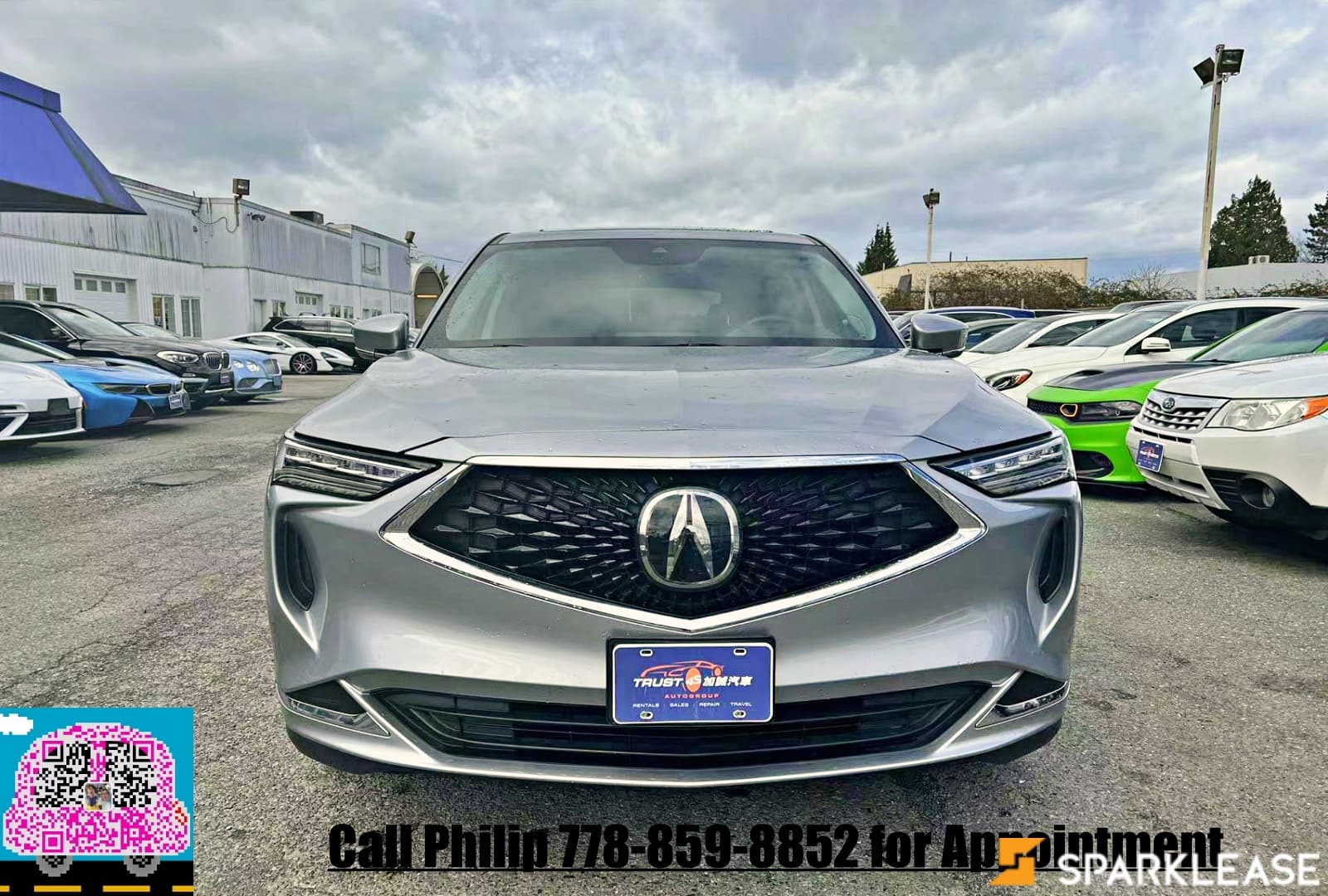 2022 Acura MDX Technology Awd