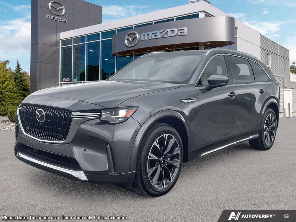 2026 Mazda CX-90 PHEV Signature