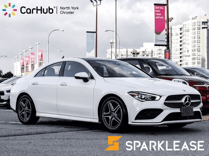 2020 Mercedes-Benz CLA-Class