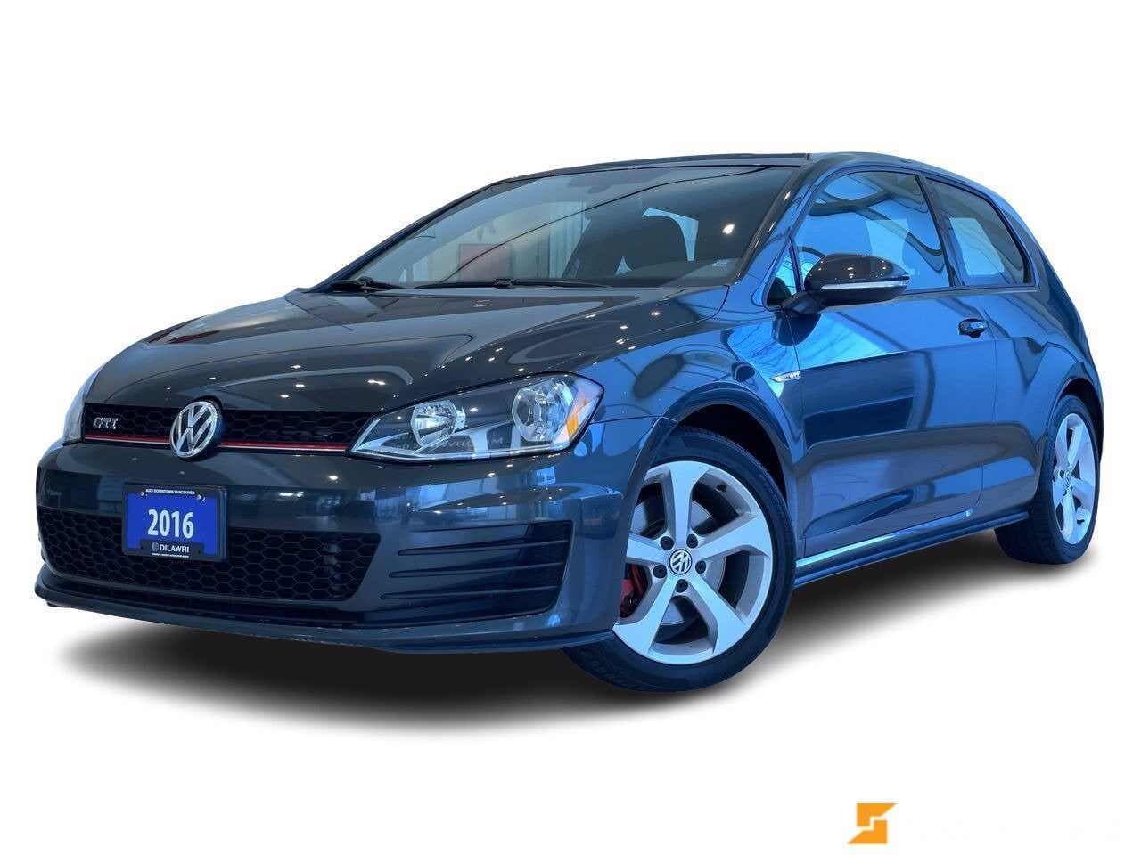 2016 Volkswagen  Golf GTI  3dr HB DSG 