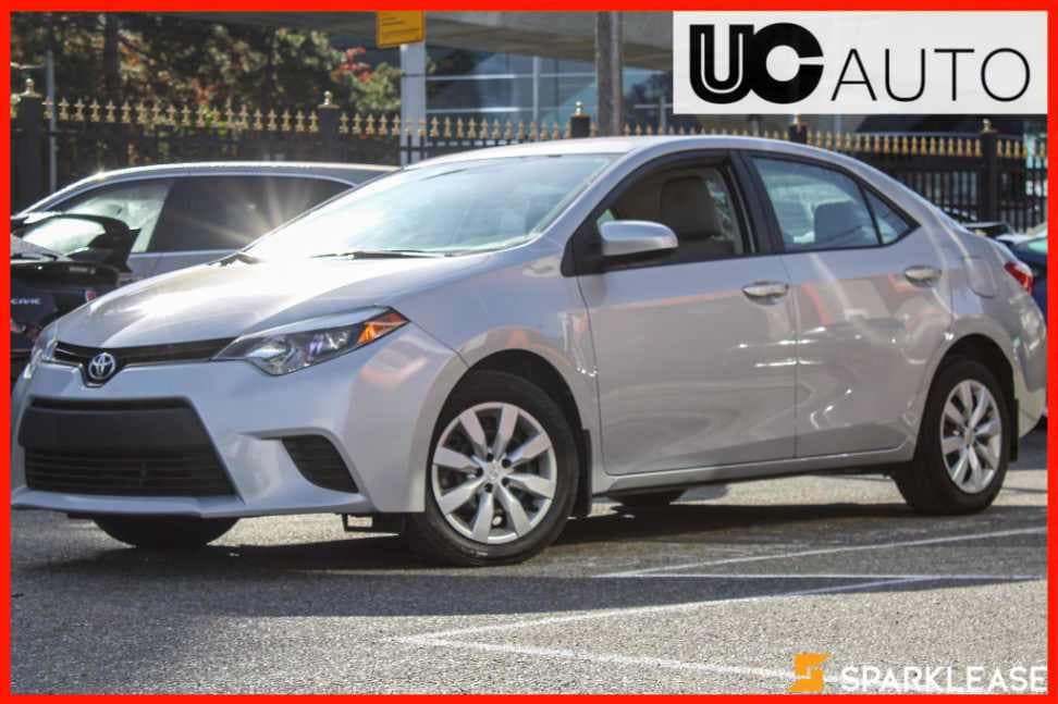 2014 Toyota Corolla 4dr Sdn Auto CE