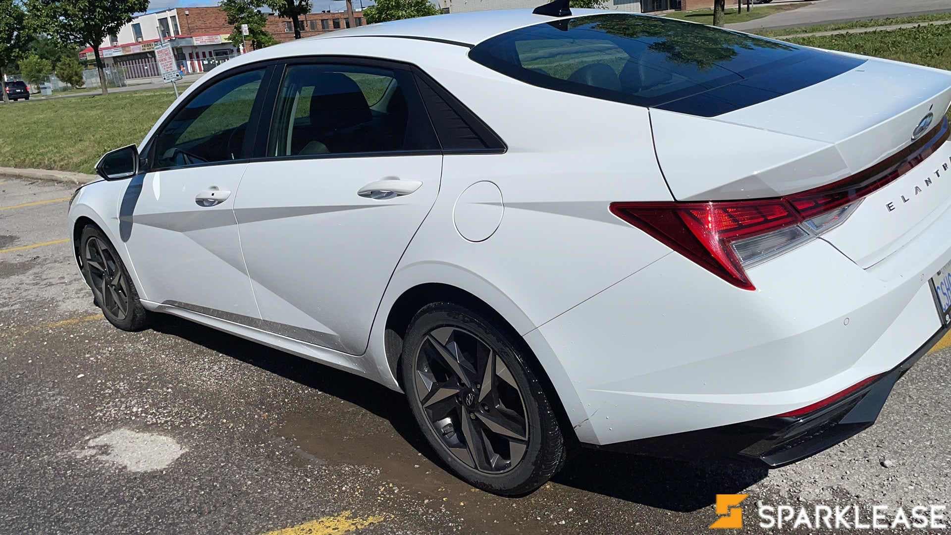2021 Hyundai Elantra Ultimate Tech IVT