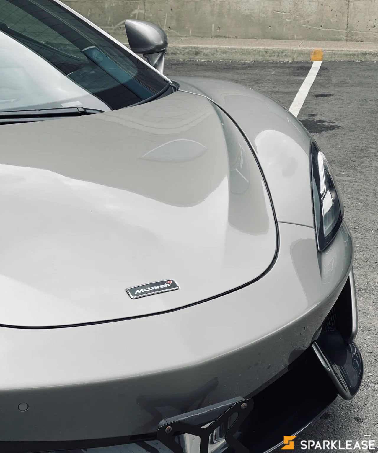 2018 McLaren 570S 