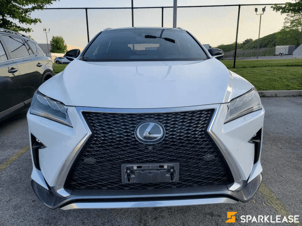 2019 Lexus RX 350 F-Sport 3 顶配