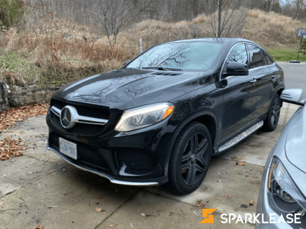 2016 Mercedes-Benz GLE350d Coupe