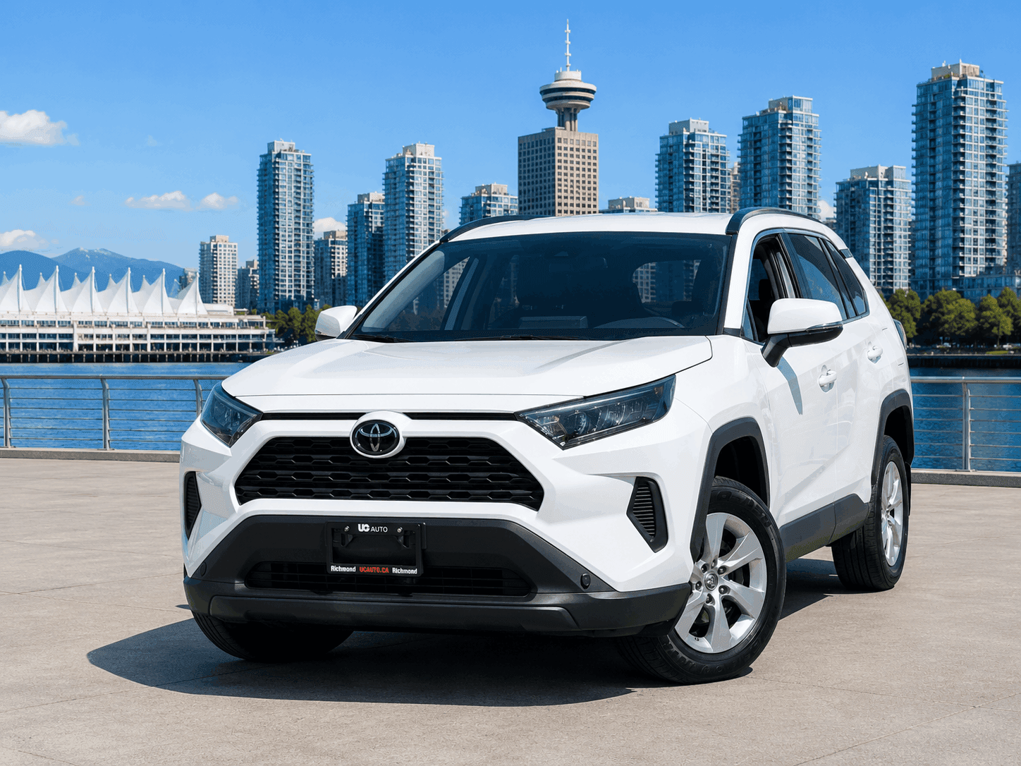 2021 Toyota RAV4 LE AWD/ CLEAN TITLE/ BC LOCAL