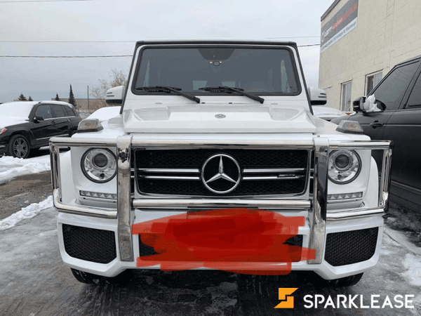 2018 Benz G63 AMG 白红