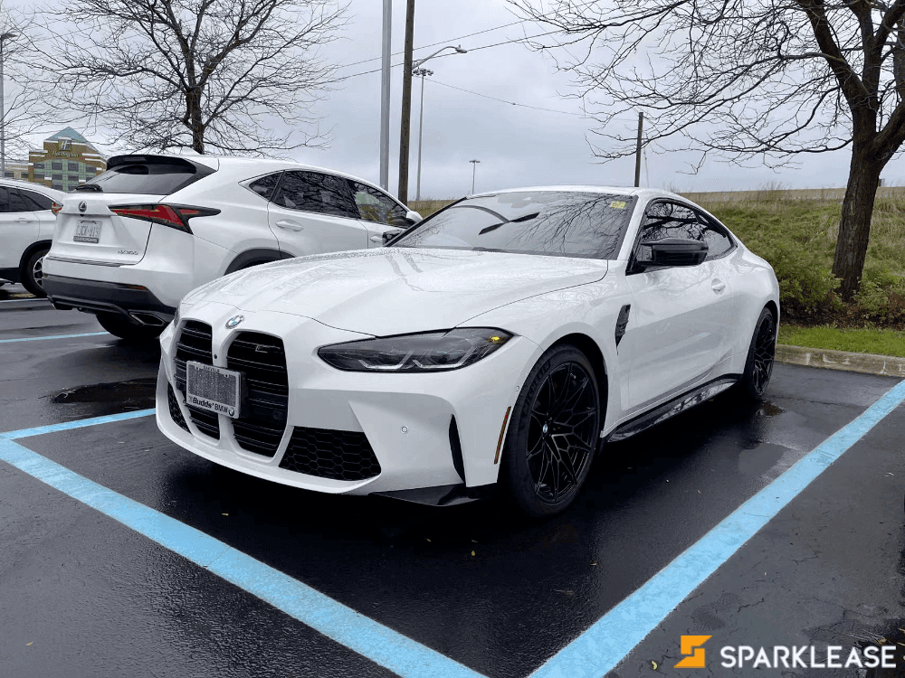 2021 BMW M4 Competition Coupe