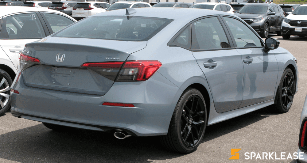 2022 Honda Civic Sedan Sport