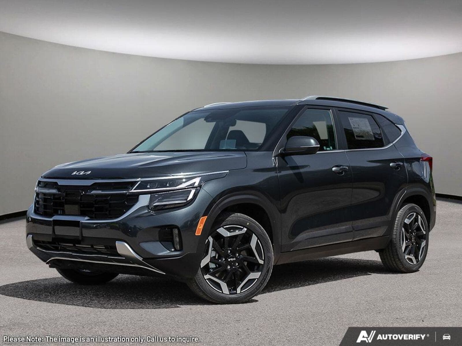2026 Kia Seltos SX w/Black Interior