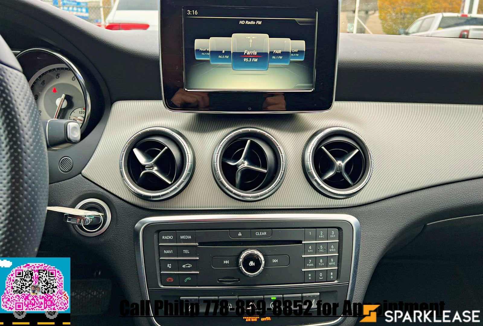 2015 Mercedes-Benz CLA 250 4MATIC,Premium pck