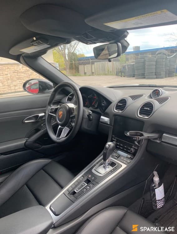 2019 Porsche 718 Boxster