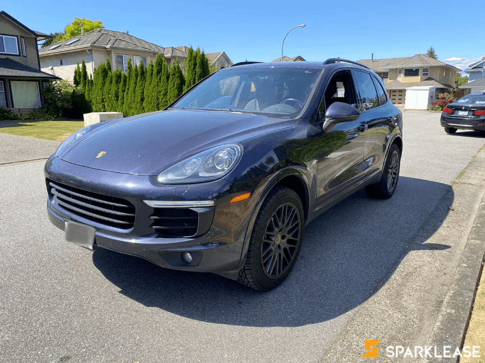 2017 Porsche Cayenne