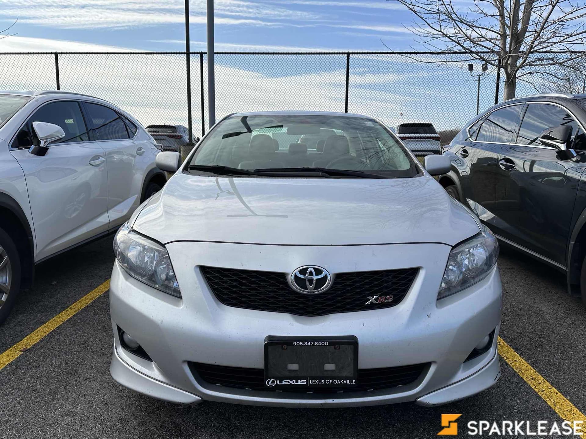 2009 Toyota  Corolla  4dr Sdn Auto XRS 