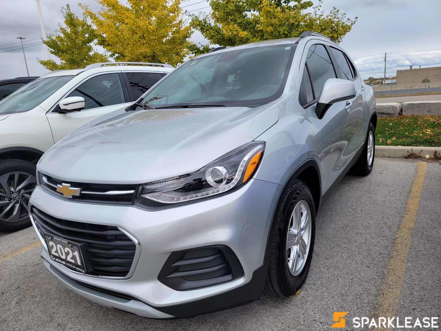 2021 Chevrolet  Trax  FWD 4dr LT 