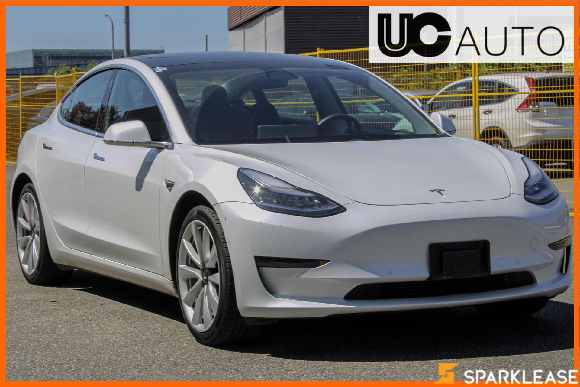2020 Tesla  Model 3  Standard Range Plus RWD 