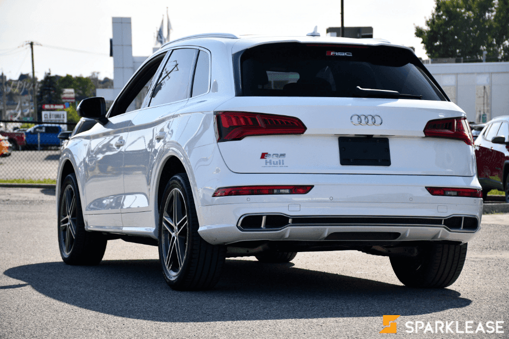 2018 Audi SQ5 3.0T Technik