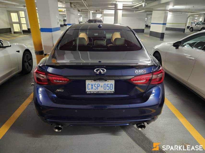 2022 Infiniti Q50 Red Sport I-LINE AWD