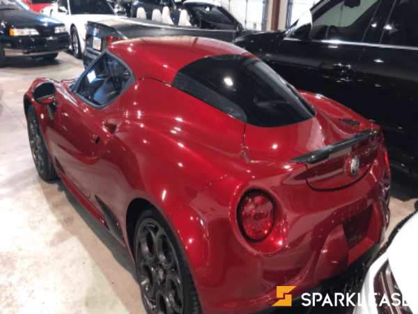 2018 Alfa Romeo 4C