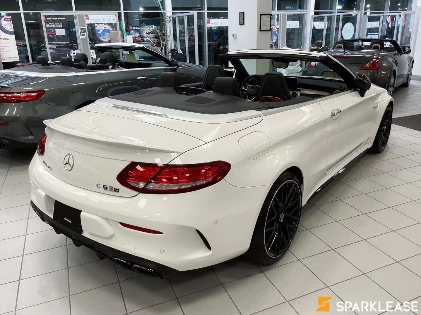 2017 Mercedes-Benz AMG C63S Cabriolet
