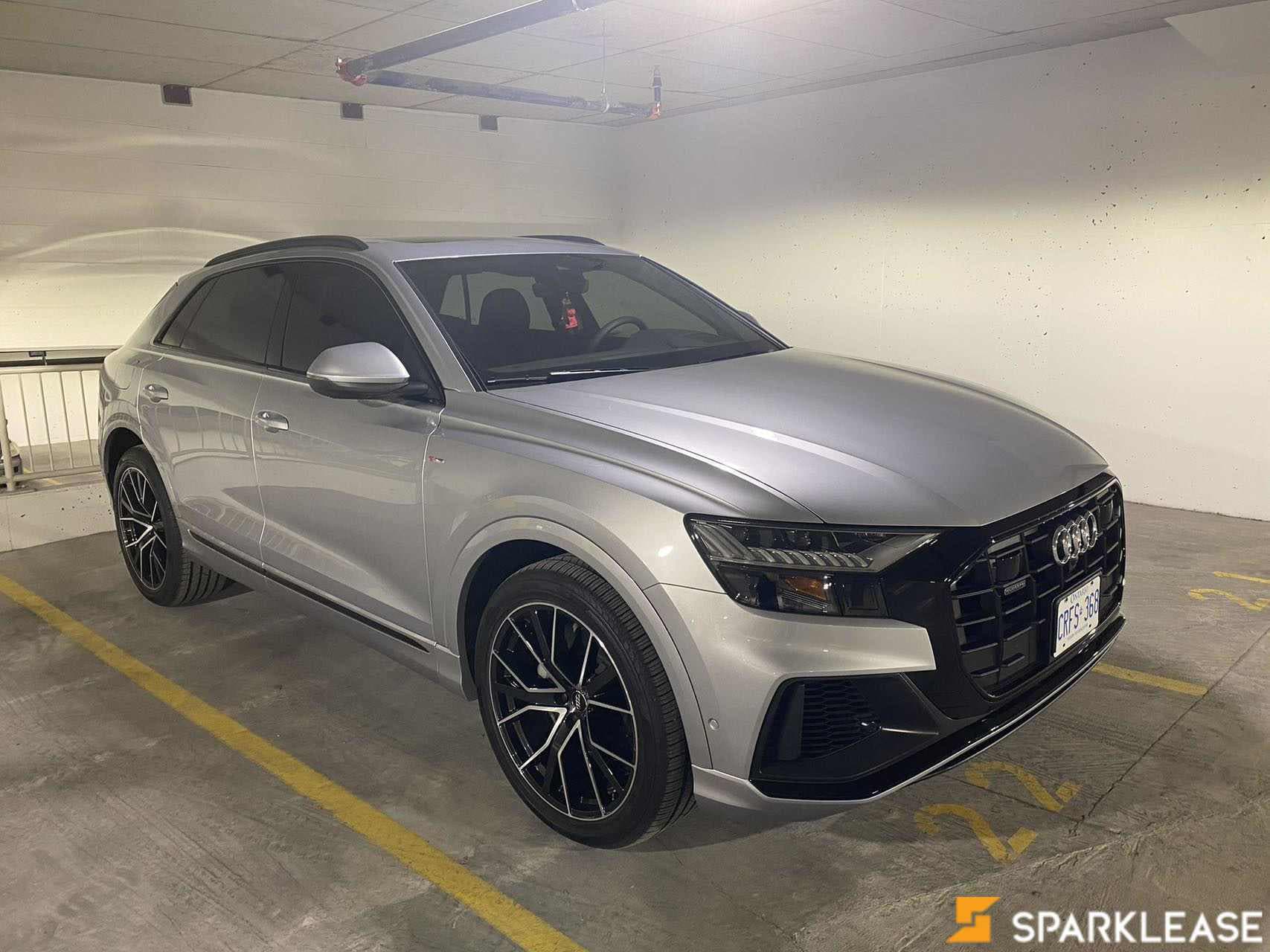 2020 Audi Q8 Technik 55 TFSI quattro