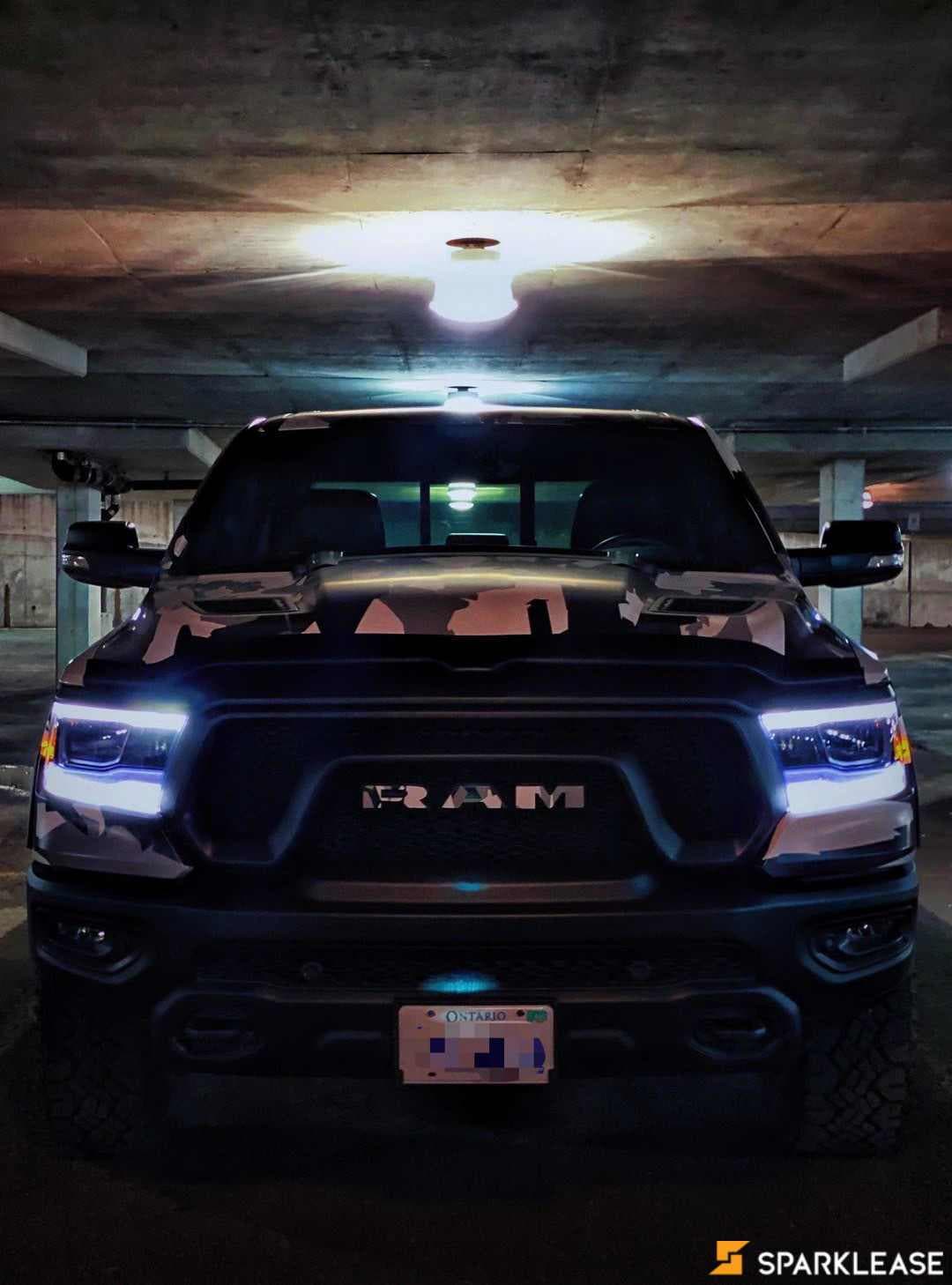 2020 Ram 1500 Rebel 4x4 Crew Cab 5'7" Box