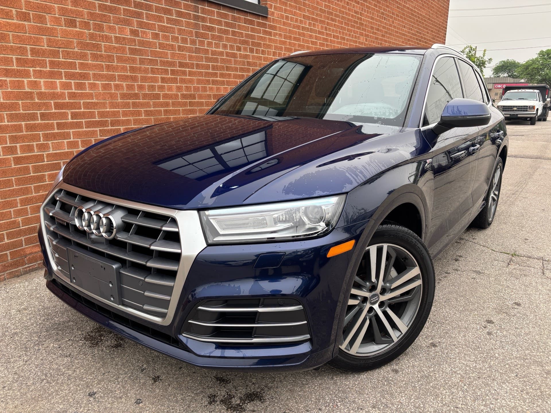 2018 Audi Q5 2.0 TFSI quattro Progressiv S tronic