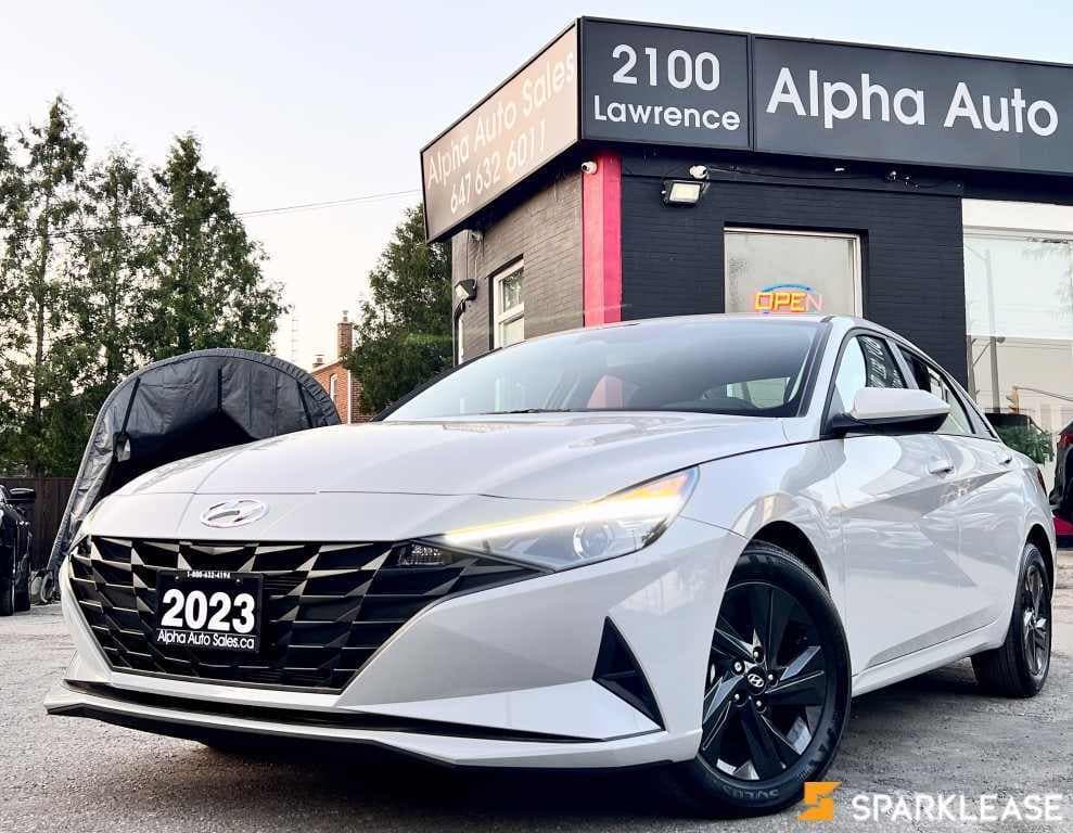 2023 Hyundai  Elantra  Preferred IVT 