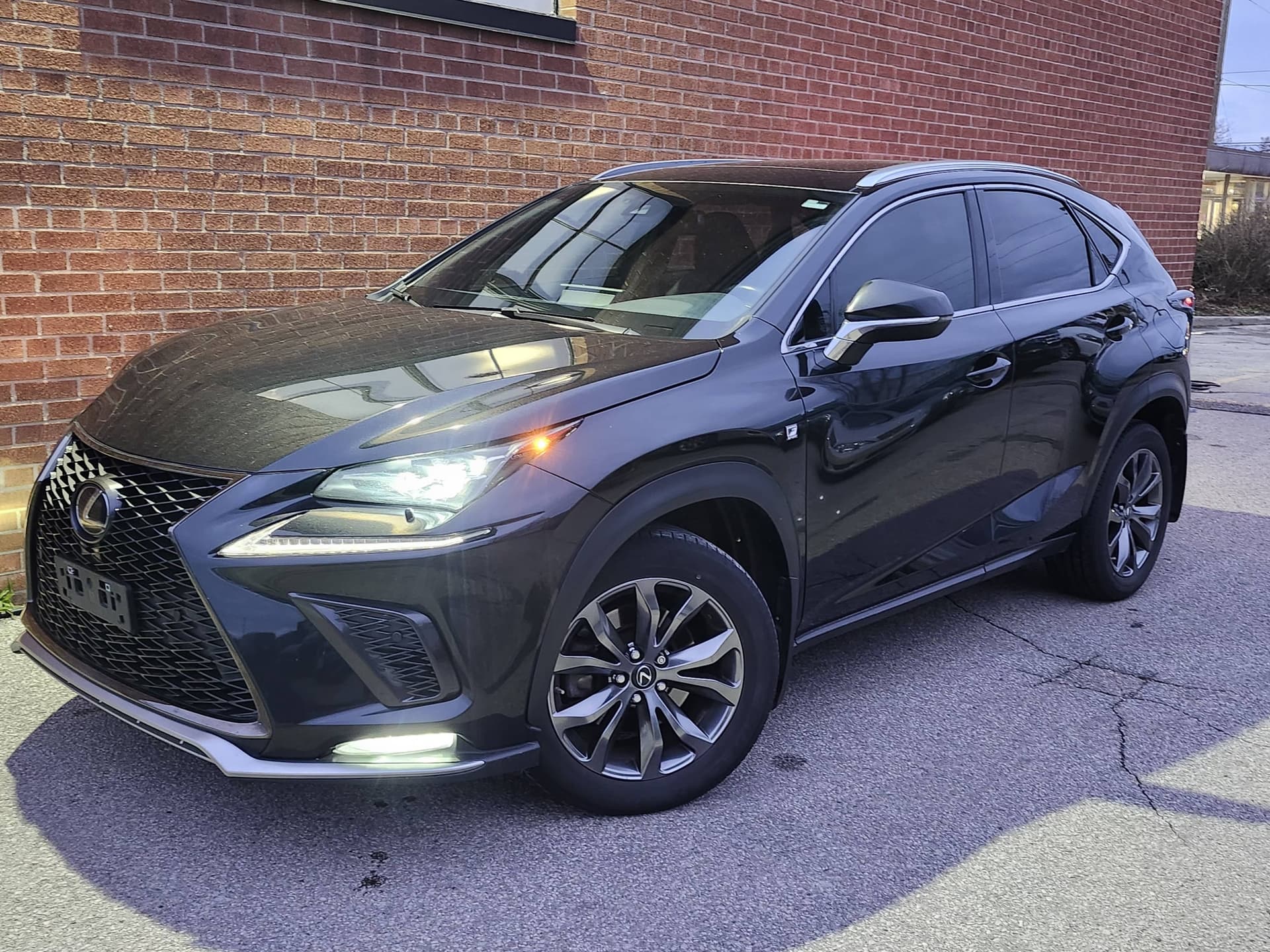 2021 Lexus NX 300 NX 300 F-Sport 2 AWD