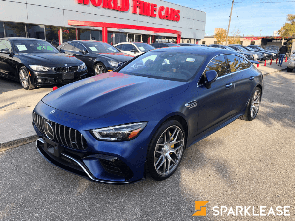 2019 Mercedes-Benz AMG GT63s
