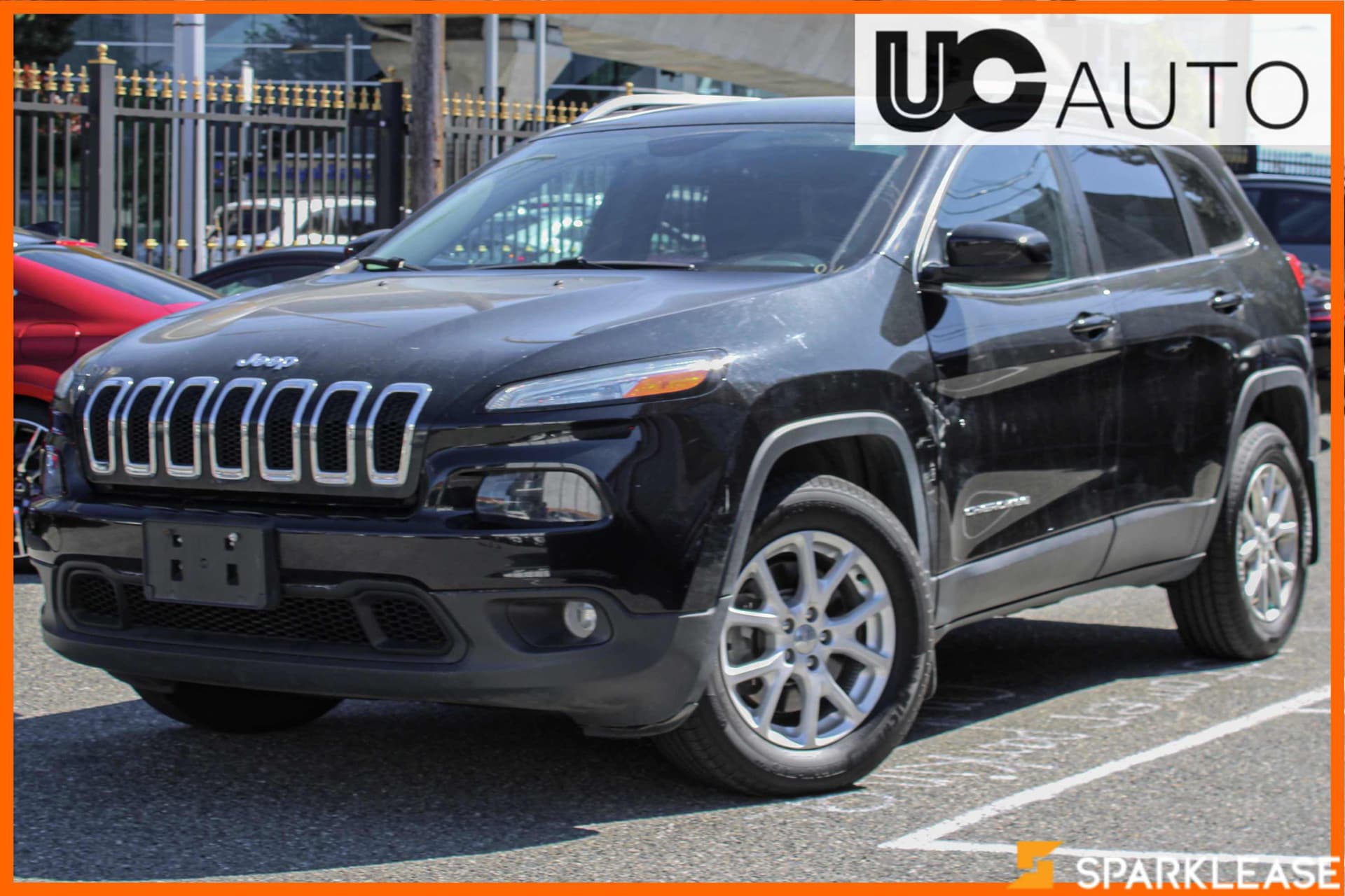 2015 Jeep Cherokee 4WD 4dr North