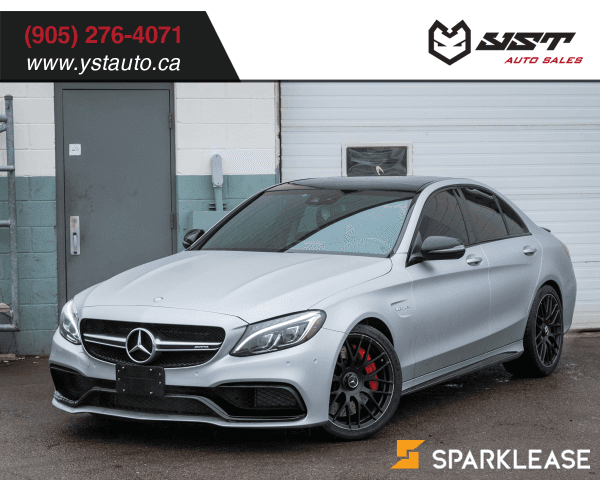 2016 Mercedes-Benz C63s AMG Sedan