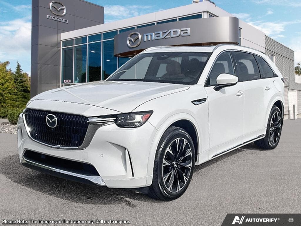 2026 Mazda CX-90 MHEV Signature