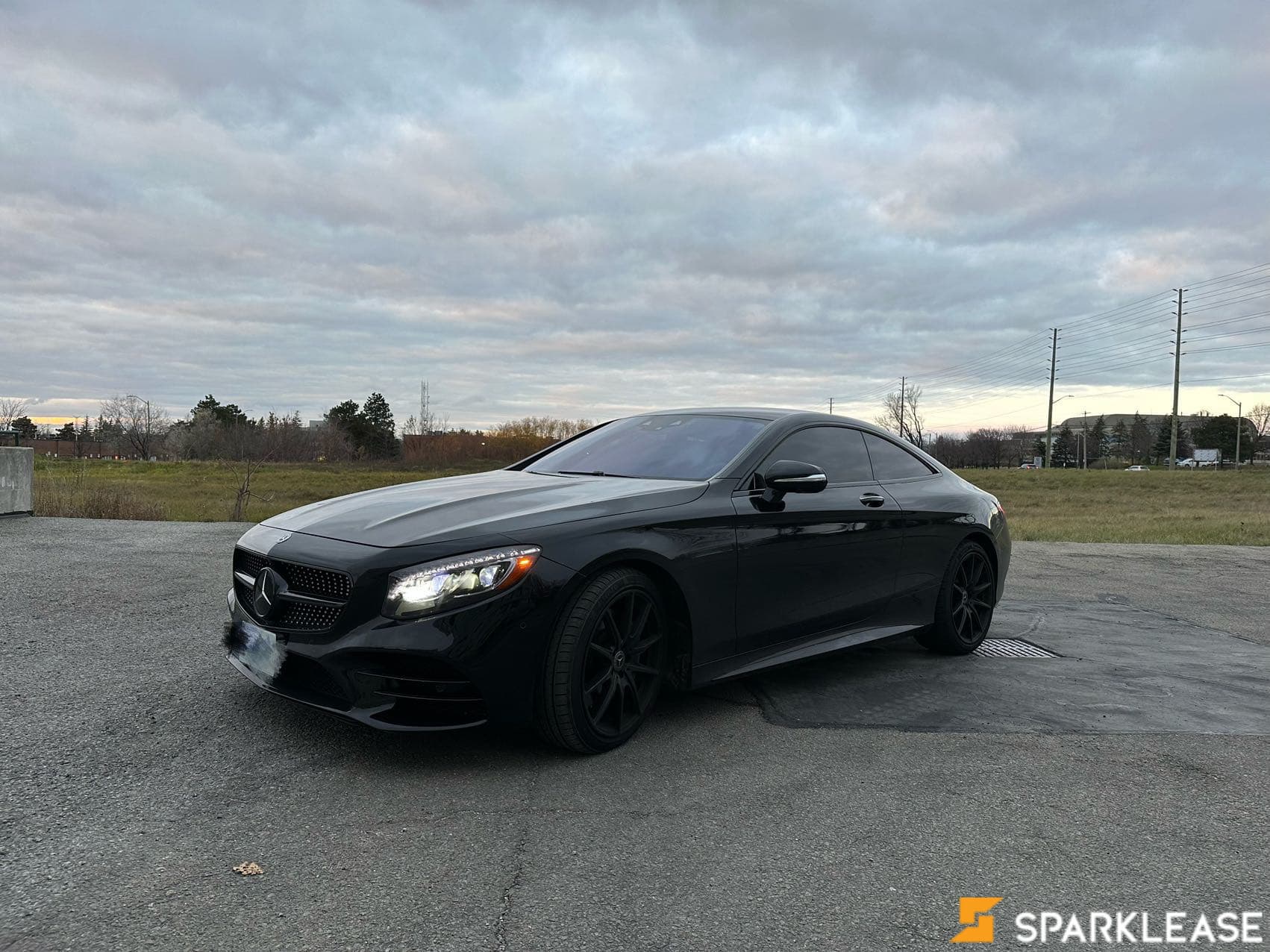 2019 Mercedes-Benz S-Class S 560 4MATIC Coupe