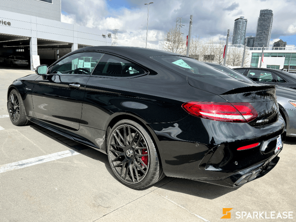 2020 Mercedes-Benz C63S 无事故 本地车